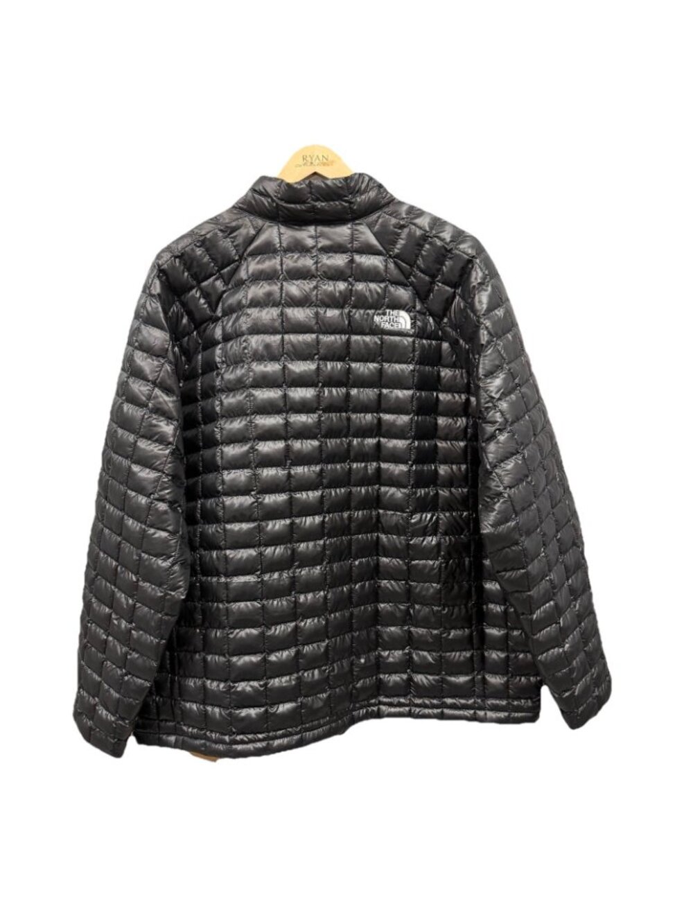 The North Face ThermoBall Jacket Mens 3X Big Tall Summit Black Packable Coat - Picture 2 of 16